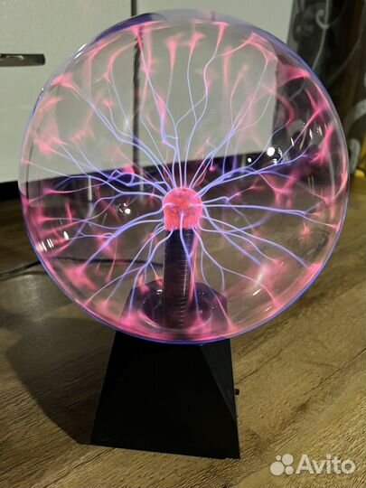 Ночник Плазма Шар