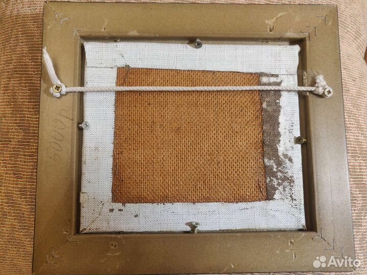 Картина маслом на холсте натюрморт