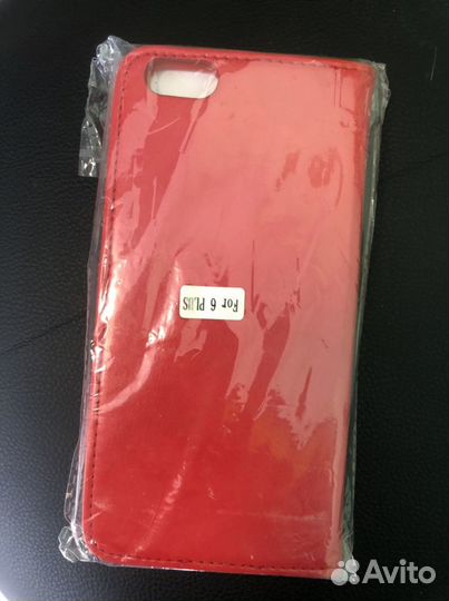 Защитное стекло iPhone 6plus, чехол