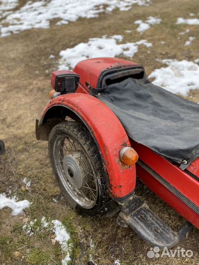 Коляска на мотоцикл иж плонет 5