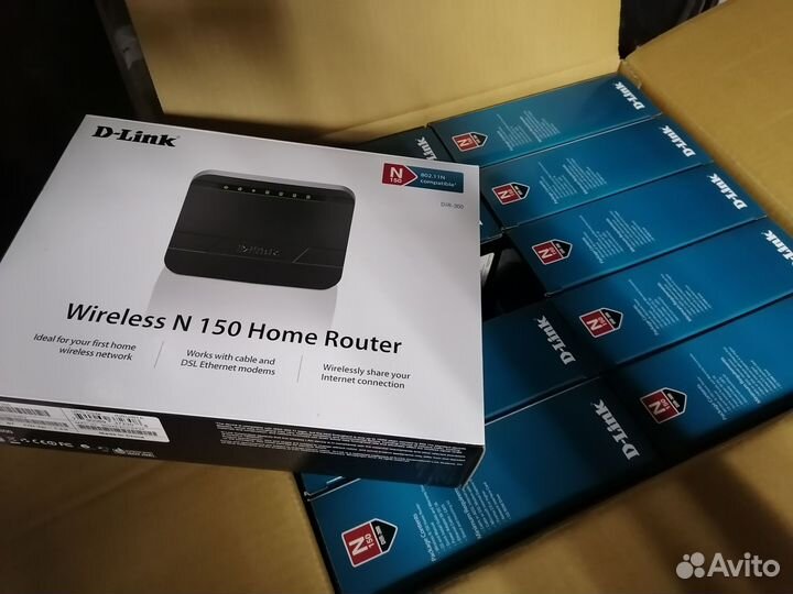 Wifi роутер D link dir 300