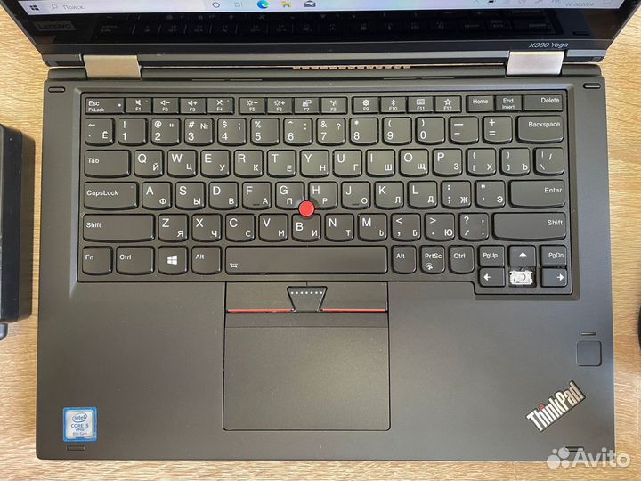 ThinkPad X380/i5-8th/8+256/13''/IPS/FHD