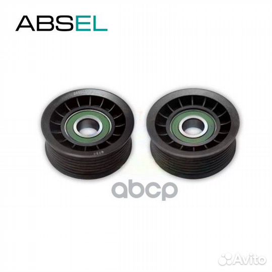 Ролик натяжителя приводного ремня au202007 absel