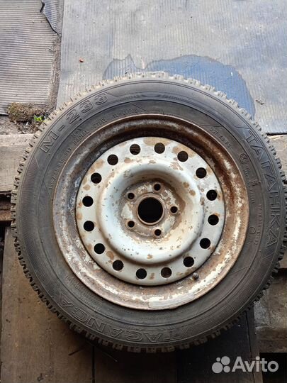 Диск на волгу r15