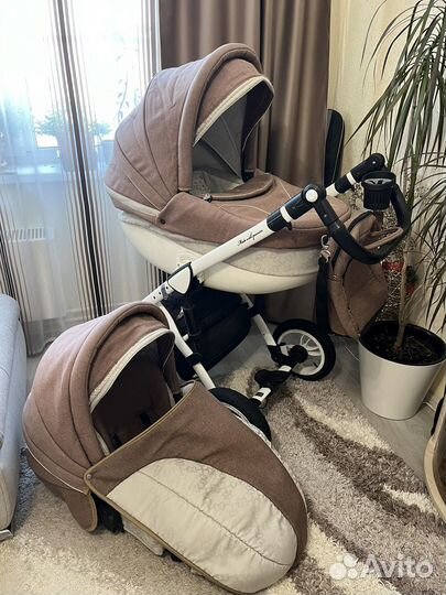 Детская коляска 2 в 1