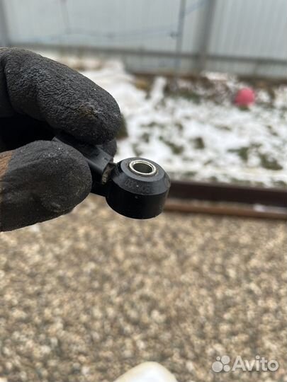 Датчик детонации skoda fabia