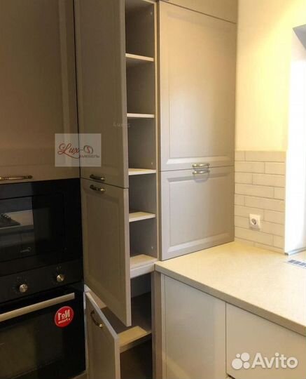 Кухня угловая