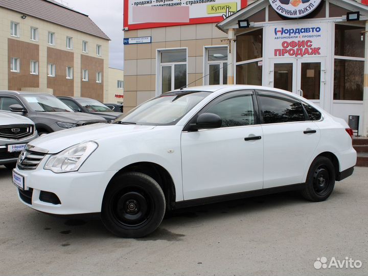 Nissan Almera 1.6 МТ, 2015, 240 000 км