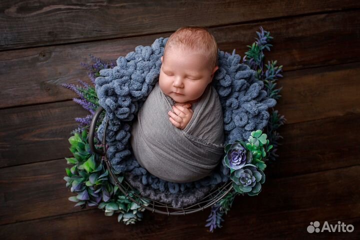 Фотосессия новорожденных