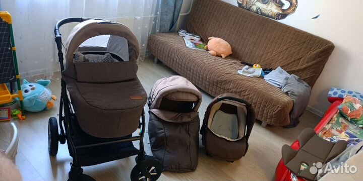 Коляска 3 в 1 Baby mers Q9