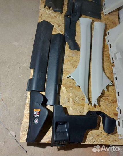 Пластик салона Хонда cr-v 4 RM 2012-2018