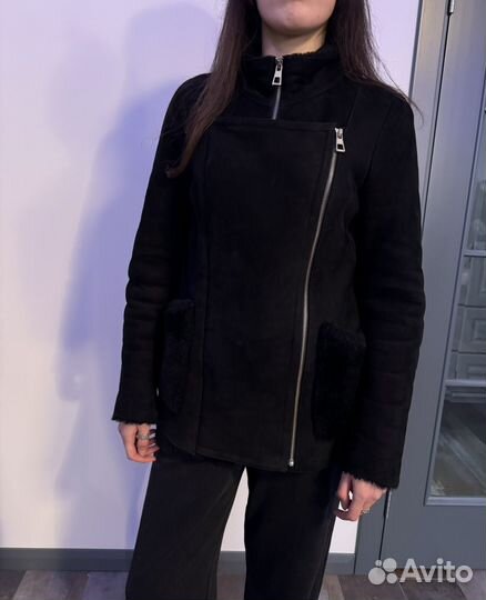 Дубленка женская натуральная