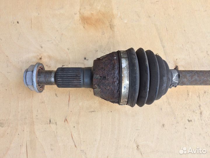 Привод задний левый на Опель Антара
