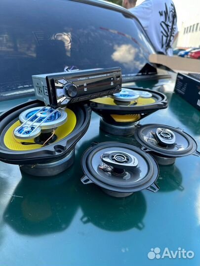 Динамики в авто