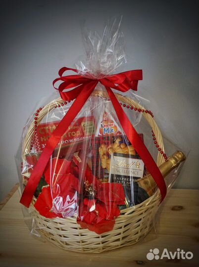 Премиальные подарочные корзины