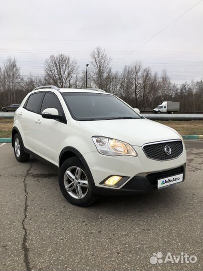 SsangYong Actyon 2.0 AT, 2011, 76 000 км