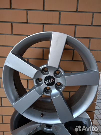 Литые диски r18 5x114 3