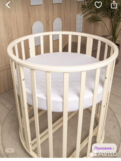 Кровать для малыша