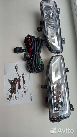 Противотуманные фары