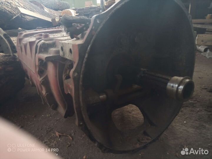 Коробка zf16