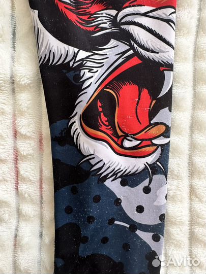 Hardcore training детский рашгард комплект 6 лет