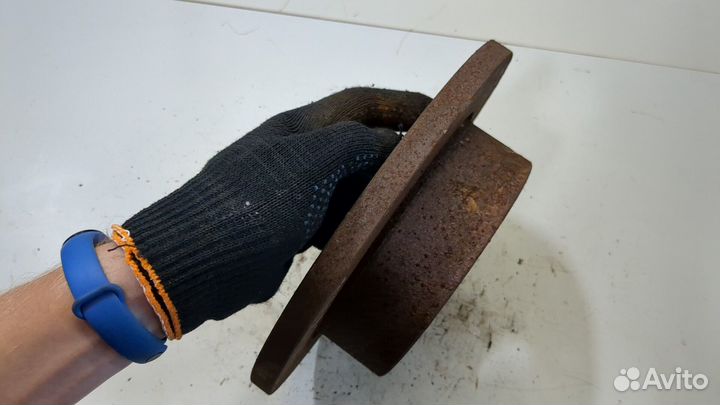 Диск тормозной задний Volkswagen Crafter