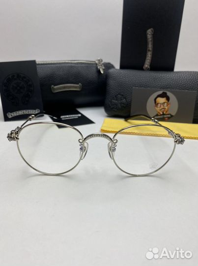 Очки chrome hearts bubba 2