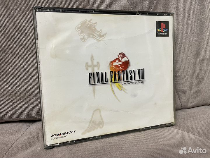 Диск Final Fantasy 8 для PS1