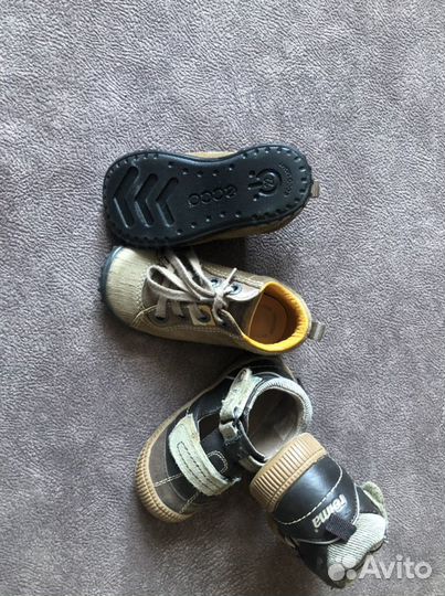 Ботиночки ecco,сандали Reima