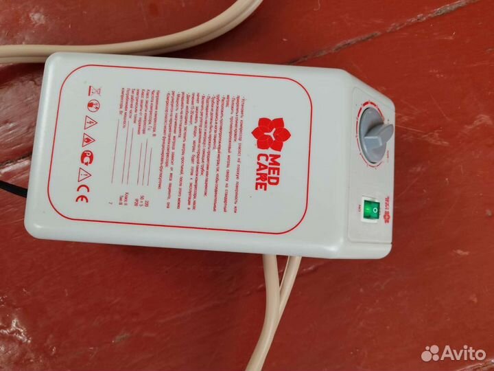 Матрас противопролежневый с компрессором