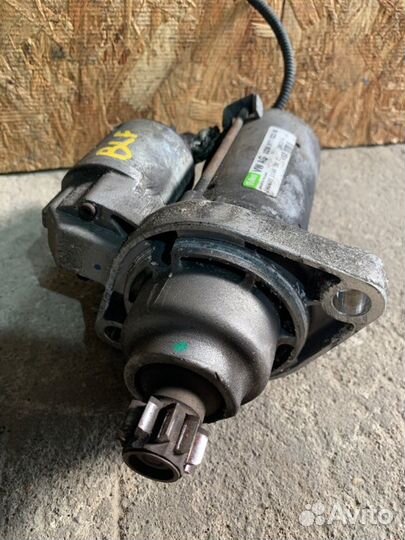 Стартер Volkswagen Golf plus 1.6 BLF 2005-2009