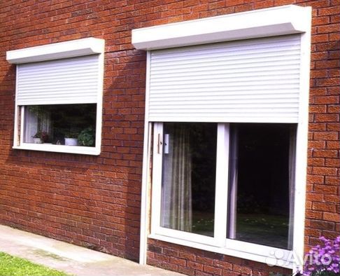 Рольставни автоматические