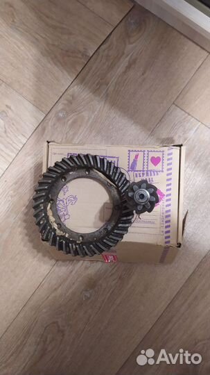 Главная пара редуктора