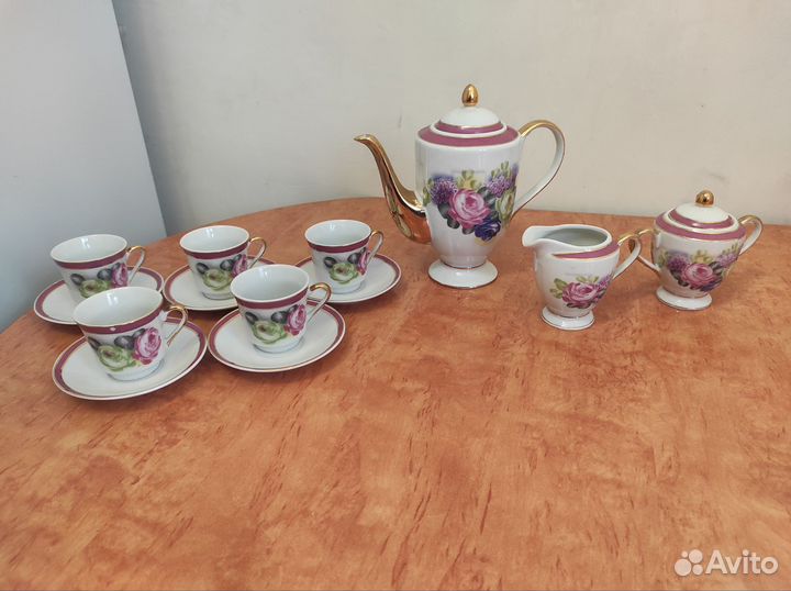 Сервиз чайный