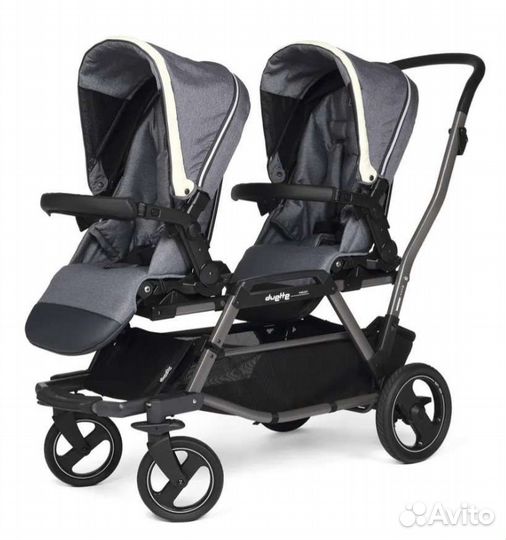 Коляска Peg perego Duette Piroet для двойн.погодок