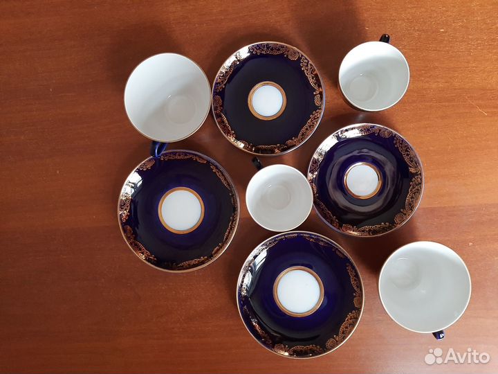 Чайные и кофейные пары, лфз, СССР