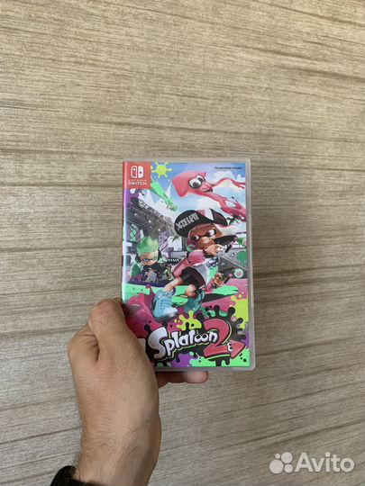 Splatoon 2 nintendo switch