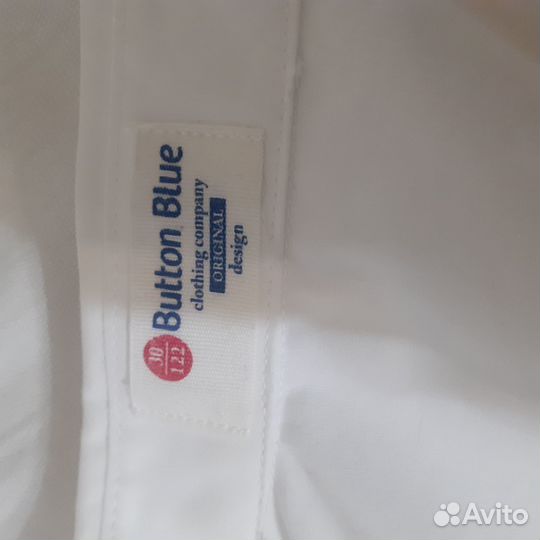 Рубашка Button Blue