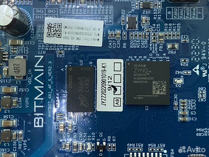 Контрольная плата C86 для Bitmain Z15, Z15e, Z15j