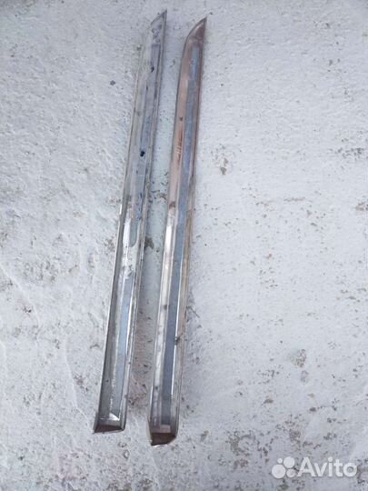 Молдинг двери Toyota Highlander II 2007-2013