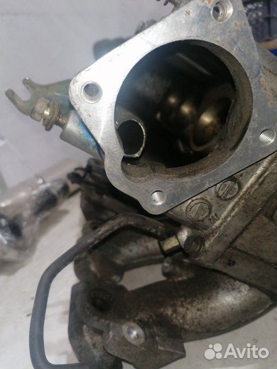 Выпускной коллектор Nissan Primera FHP11 SR20DE 11