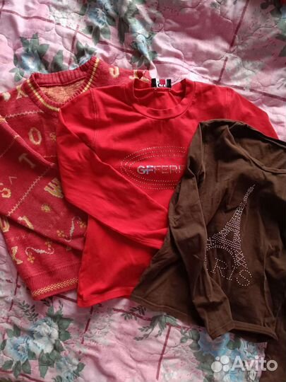 Вещи пакетом на девочку 4 5 лет