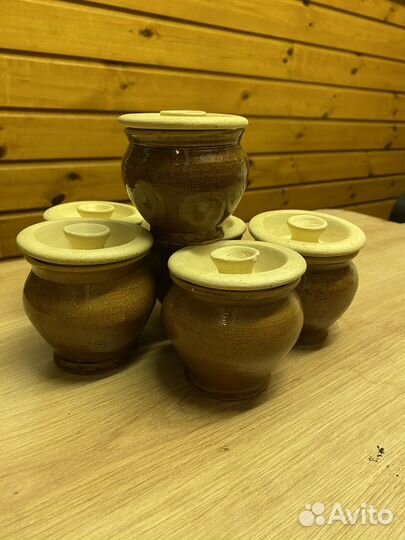 Горшочек керамический для жюльена