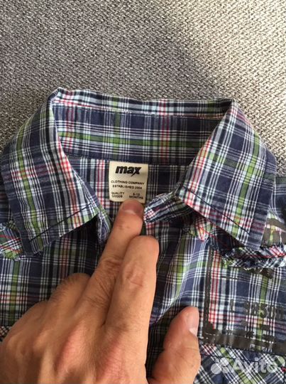 Рубашка детская