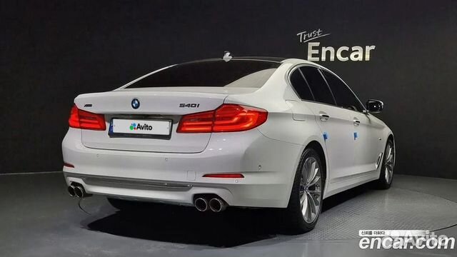 BMW 5 серия 3.0 AT, 2018, 74 500 км