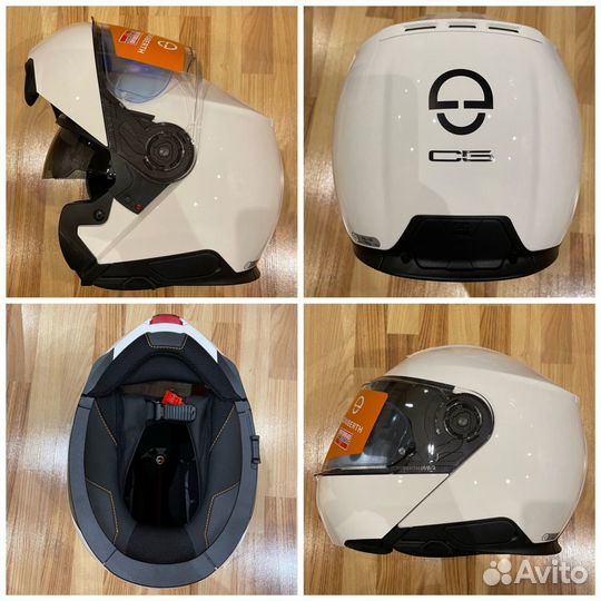 Schuberth C5 шлем с подготовкой для SC2 Schuberth
