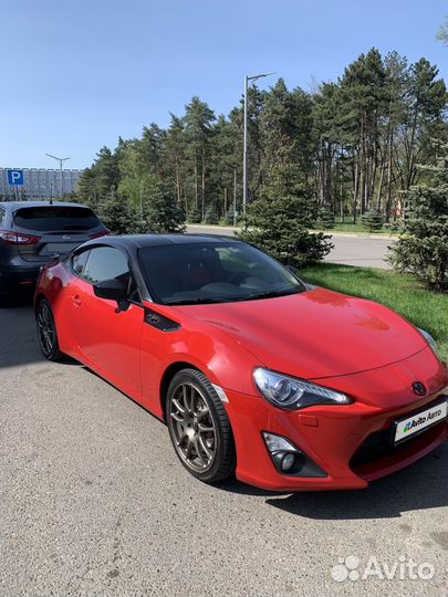 Toyota GT86 2.0 AT, 2012, 90 000 км