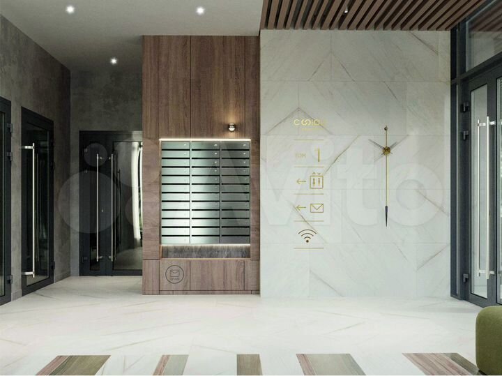 1-к. квартира, 43,7 м², 9/10 эт.