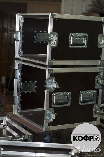 Рэковый кейс (Рэк) высотой 4U, 7U и 12U