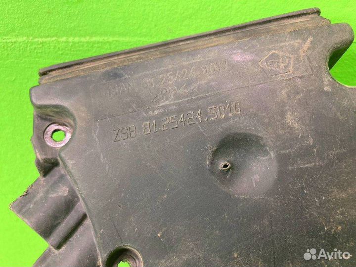 Кабельная шахта MAN TGA